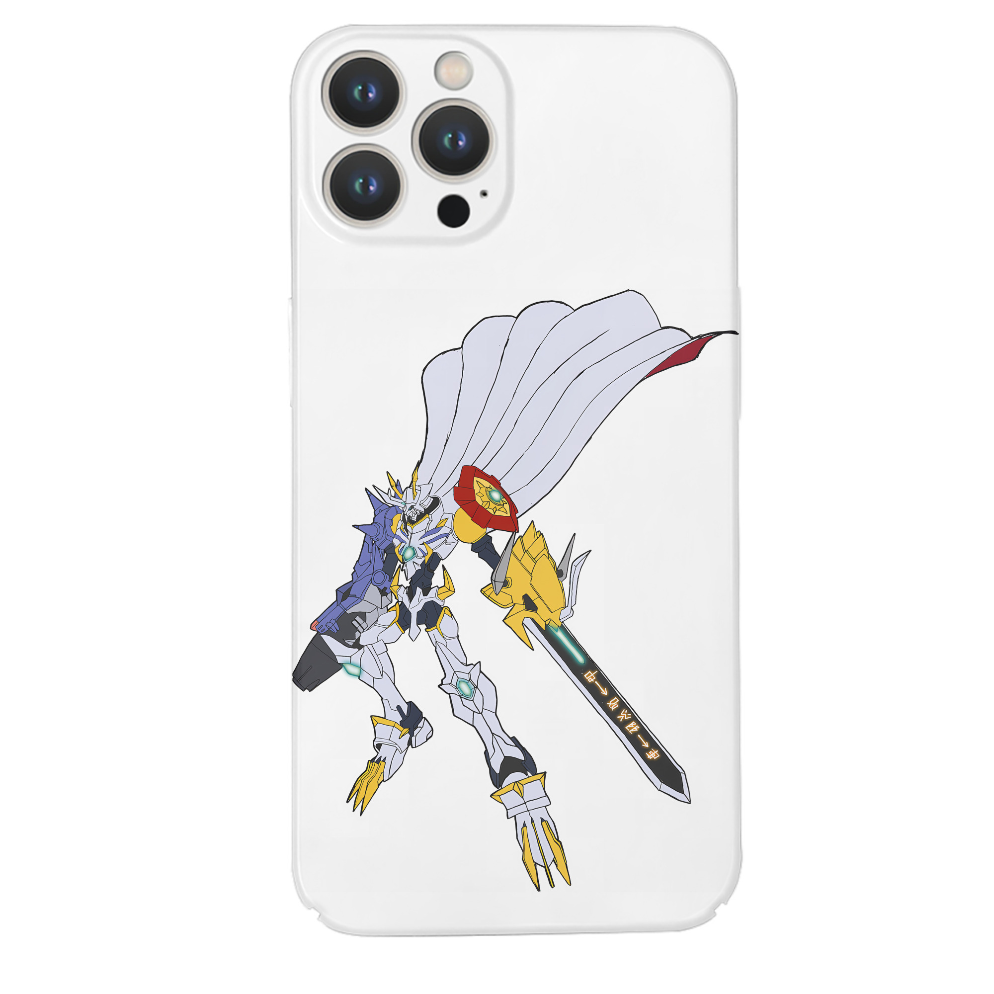 （画像用） Digimon デジタルモンスター/デジモン 【iPhone 14シリーズ対応】ハードケース